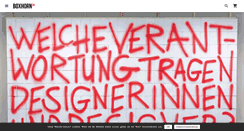 Desktop Screenshot of boxhorn-magazin.de
